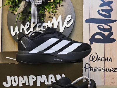 Adidas Adizero Evo SL  core black and cloud white